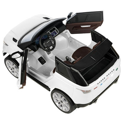 Voiture électrique pour enfant 12 V Feber Range Rover Sport blanc