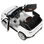 Voiture électrique pour enfant 12 V Feber Range Rover Sport blanc - 1