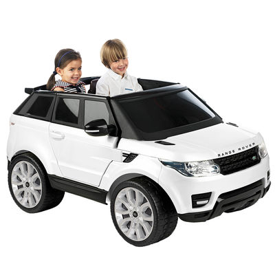 Voiture électrique pour enfant 12 V Feber Range Rover Sport blanc - Photo 2