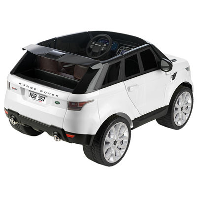 Voiture électrique pour enfant 12 V Feber Range Rover Sport blanc - Photo 4