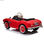 Voiture électrique pour enfants RunRunToys BMW 507 Rouge - Photo 3