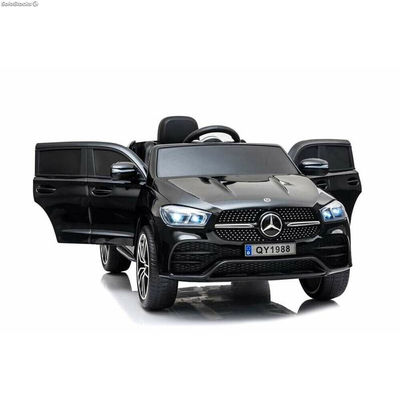 Voiture électrique pour enfants RunRunToys Mercedes Benz GLE 450 Noir 12V