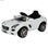 Voiture électrique pour enfants RunRunToys Mercedes Benz SLS Blanc 12V - 1
