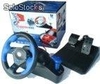 Volante GT Racing King (GT4) compatible con PSII / usb y pc +Pedales de regalo