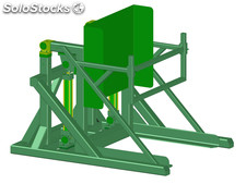 Volcador de Bins. Solo Planos Completos de manufactura