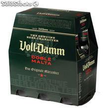 Voll-damm pack (6) 7,2 % vol 1/4 l