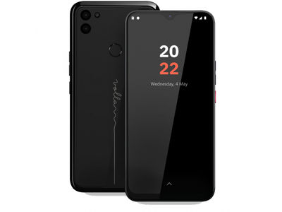 Volla Phone 22 128 GB/4GB Black