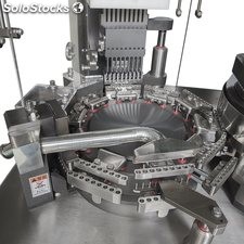 Vollautomatische Hartgelatine-Kapselfüllmaschine für Pharma, Galenik #NJP-1200D