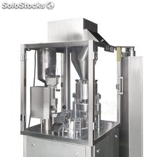 Vollautomatische Hartgelatine-Kapselfüllmaschine für Pharma, Galenik #NJP-800C