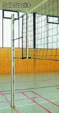 Volleyball-Pfosten Alu DVV II
