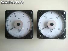 Voltmetre/amperemetre de panaux analogique 240º