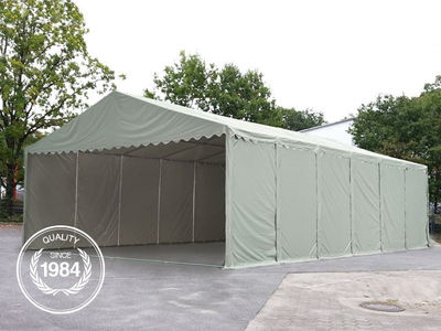 Volumen XXL 5x6 m Carpa depósito almacén, PVC blanca - Foto 2