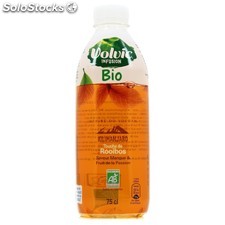 Volvic Infusion Bio Eau aromatisée rooibos mangue et passion la bouteille de 75