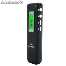 Voz Digital y Teléfono Recorder - 2 GB de memoria, unidad USB