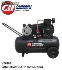 Vt6104 Compresor 3,2 hp campbell (Disponible solo para Colombia)