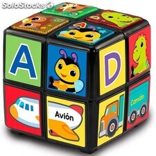 Vtech Cubo Mágico Infantil Gira y Aprende