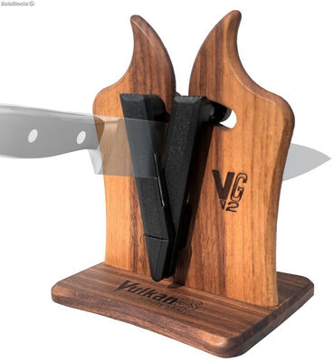 Vulkanus Messerschärfer Wood VG2