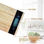 Waga kuchenna bambusowa elektroniczna 5KG/1G - Zdjęcie 2