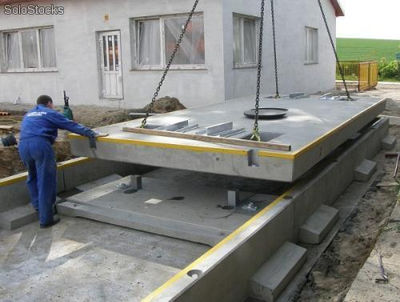Waga samochodowa z prefabrykatów betonowych WS200 - Zdjęcie 3