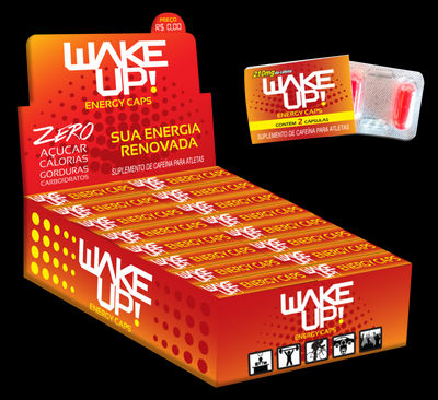 Wake up Energy Caps