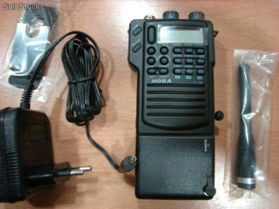 Walkie talkie HORA C-150 transceptor de VHF 144-146 mhz