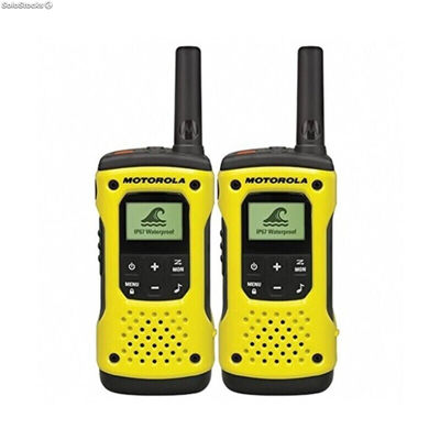 Walkie-Talkie Motorola A9P00811YWCMAG (2 Pcs) Czarny Żółty