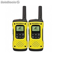 Walkie-Talkie Motorola A9P00811YWCMAG (2 Pcs) Nero Giallo