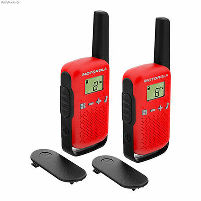 Walkie-Talkie Motorola T42 red 1,3&quot; lcd 4 km