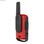 Walkie-Talkie Motorola T42 red 1,3&quot; lcd 4 km - 4