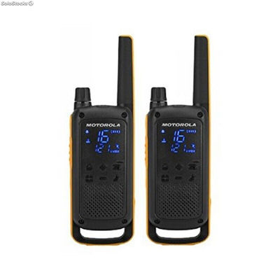 Walkie-Talkie Motorola T82 Extreme (2 Pcs) Czarny Żółty