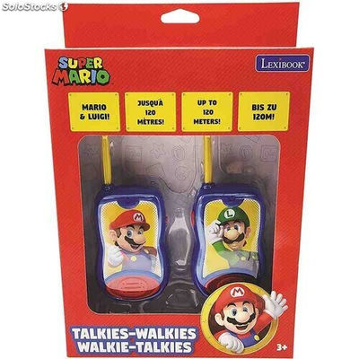 Walkie Talkie Súper Mario - Foto 2