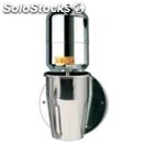 Wall-mounted milkshakers mod. gm3119m - n. 1 stainless steel cup lt. 0,800 -