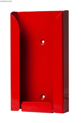 Wandprospekthalter 1/3 A4V (Rot) - Sistemas David - Foto 2