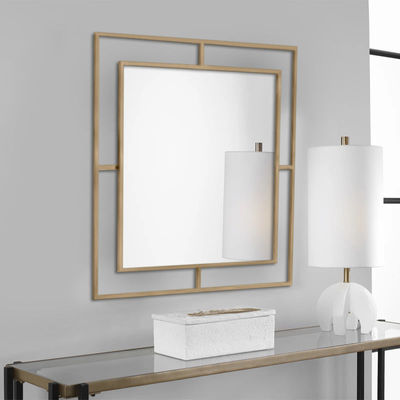 Wandspiegel beauty Gold 58,6x2x58,6cm - Foto 2