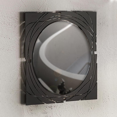 Wandspiegel cassandra Schwarz 556x2x556cm - Foto 3