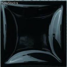 Wandverkleidung porzellan schwarz. Referenz: Black Infinity - Foto 3