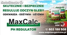 Wapno mineralno organiczne, skuteczna regulacja pH gleby już po 14 dniach