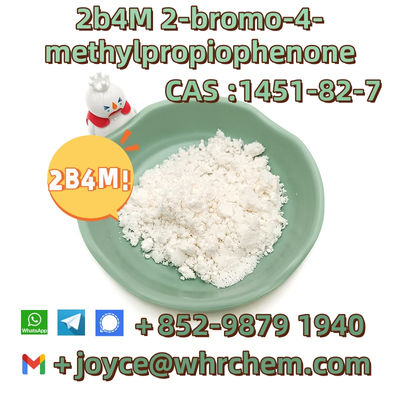 Warehouse Stock CAS 1451-82-7 BK4/2B4M 2-bromo-4-methyl-propiophenone - Photo 2