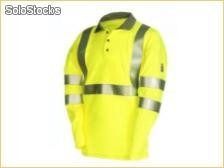 Warnschutz - SIO-FIT Flammenverträgliches Warnschutz Polo-Shirt / 1-5475