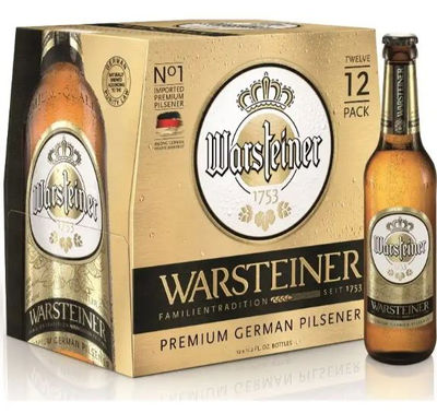 Warsteiner Premium Beer for sale - Foto 2