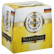 Warsteiner Premium Beer for sale