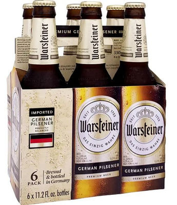 Warsteiner Premium Beer for sale - Foto 3
