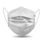 Waschbar, desinfizierbar Maske aus 100% Baumwolle Mundmaske Made in Ungarn - 1