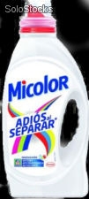 Waschmittel Micolor Auf Wiedersehen auf die Trennung gel 22 Dosis