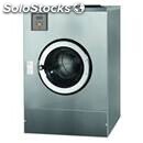 Washing machine at low speed-mod. wm-e-8 stainless paneling stainless steel tub