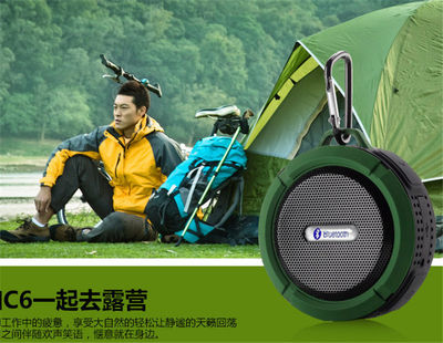 Wasserdichte Outdoor-Sport-Bluetooth-Lautsprecher - Foto 5