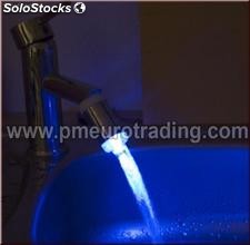Wasserhahnlampe blau LED