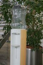 Wasserspender - Ebac Slim aus Kunststoff Holzfarben-Weiß c/c