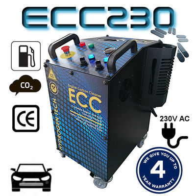 Wasserstoff Motorreinigung Maschine ECC230 230VAC 1200W. Motor bis 4 Liter