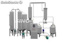 waste oil to diesel distillation plant